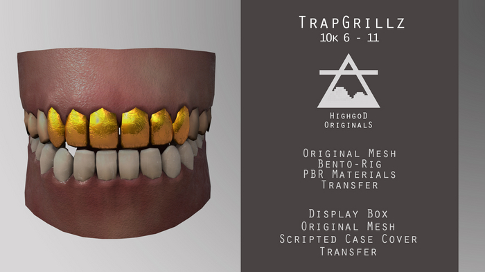Trap Grillz 10k 6-11