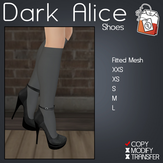~TL~ Dark Alice Shoes