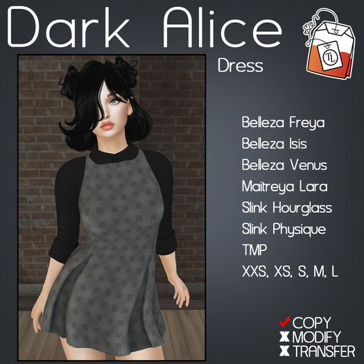 ~TL~ Dark Alice Dress