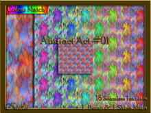 Abstract Act #01 Seamless Texture Pack
