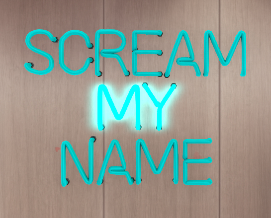 [Kres] Flirty Flashers - SCREAM MY NAME