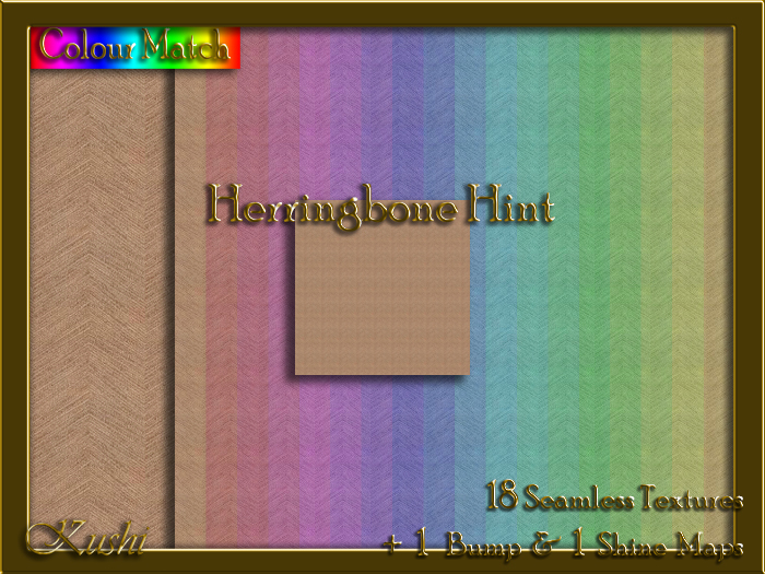 Herringbone Hint Seamless Texture Pack