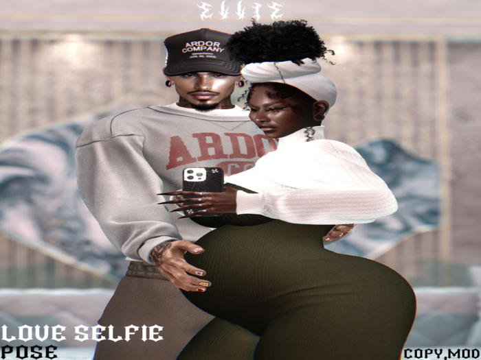 ELLIE ~ Love Selfie ~ Pose