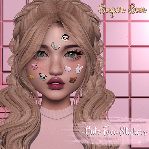 .SugarBun. - Cute Face Stickers