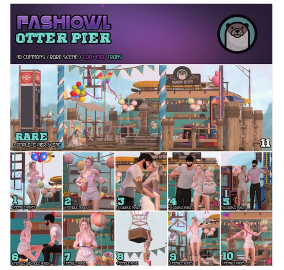 8. Fashiowl - Otter Pier