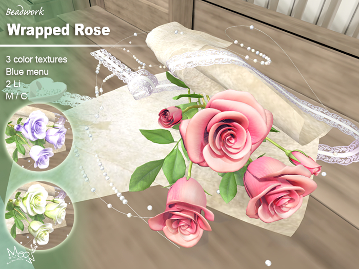 MMM-Artii Wrapped Roses