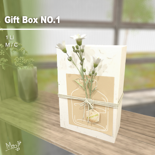MMM-Artii Gift box NO.1
