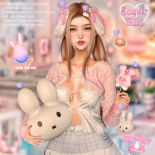 .SugarBun. Bunny Plush
