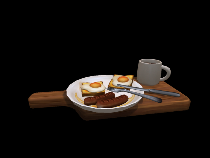 Breakfast Scene