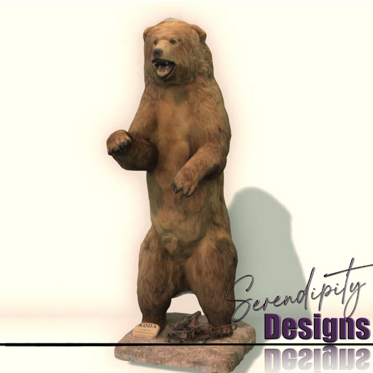Serendipity Designs - Stuffed Kodiak Bear