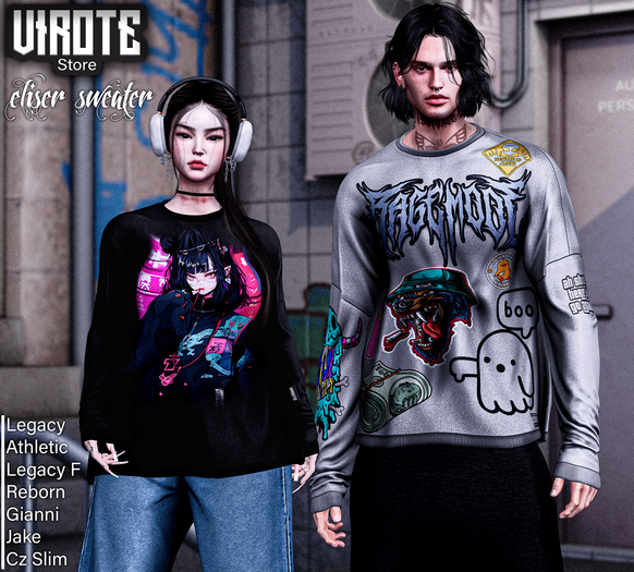 [VIROTE] - Eliser Sweater - DEMO