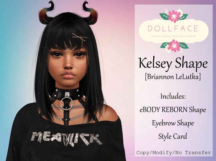 Dollface - Kelsey Shape [Briannon LeLutka]
