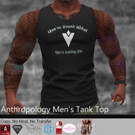 You've found what you're looking for Men's Tank Top (FTNL)