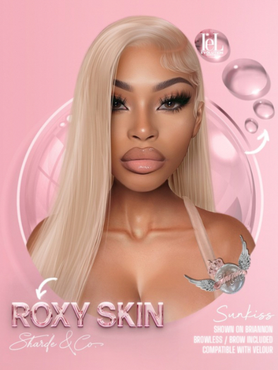 SHARDE $ Roxy Skin - EVO - Sunkiss