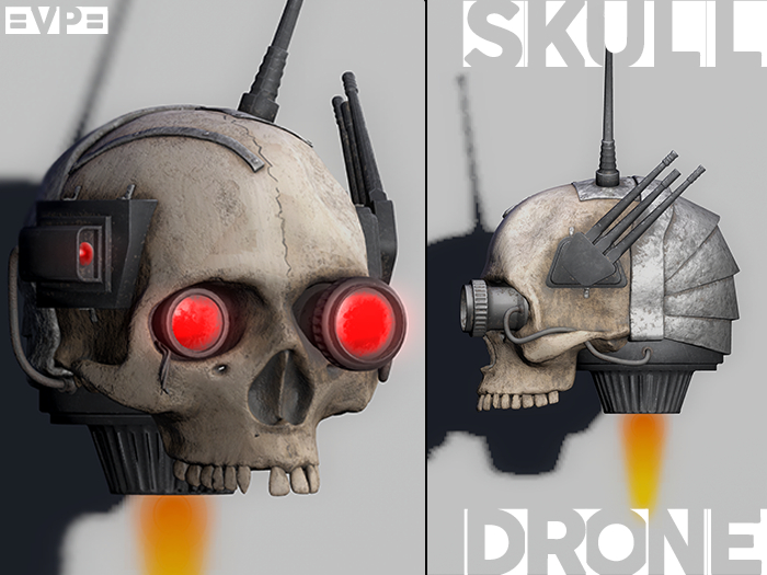 =VP=  Skull Drone