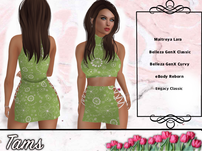 Tams - Dress - Qik