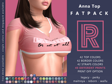 Anna TOP FATPACK