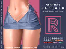 Mini Skirt Anna FATPACK