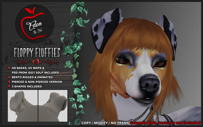 Eden // Floppy Fluffies
