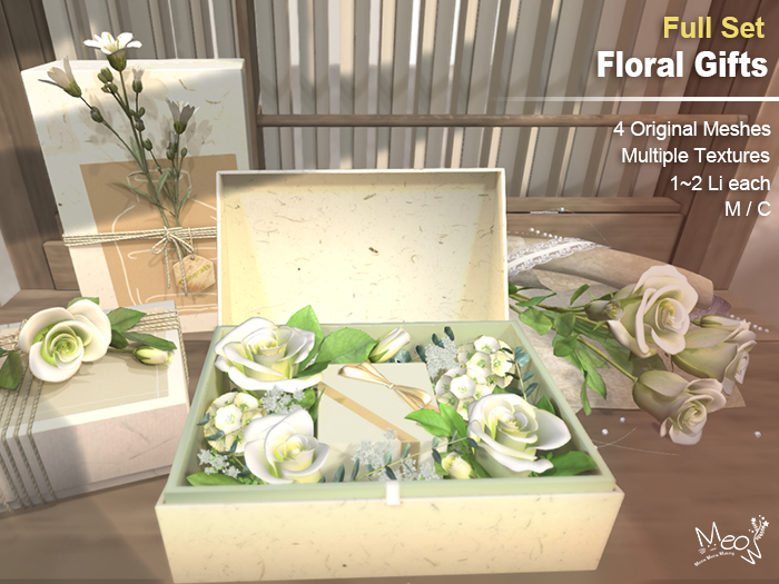 MMM-Artii Floral Gifts-Full Set