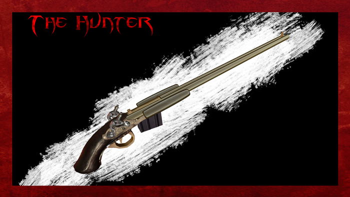 The Hunter (Steampunk Double Rifle) Box - DCS2 - The Black Claw