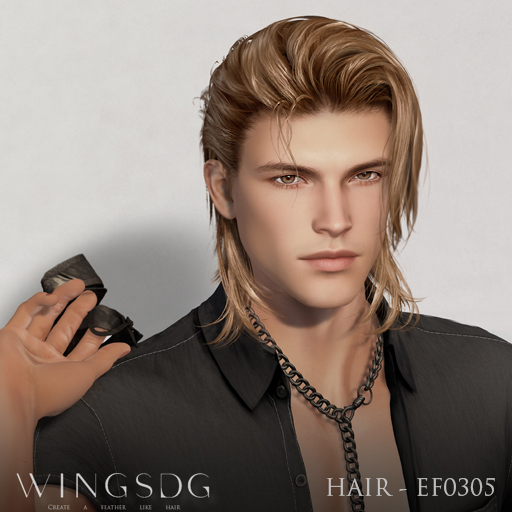 WINGS-HAIR-EF0305 Grays & Browns (Pack)