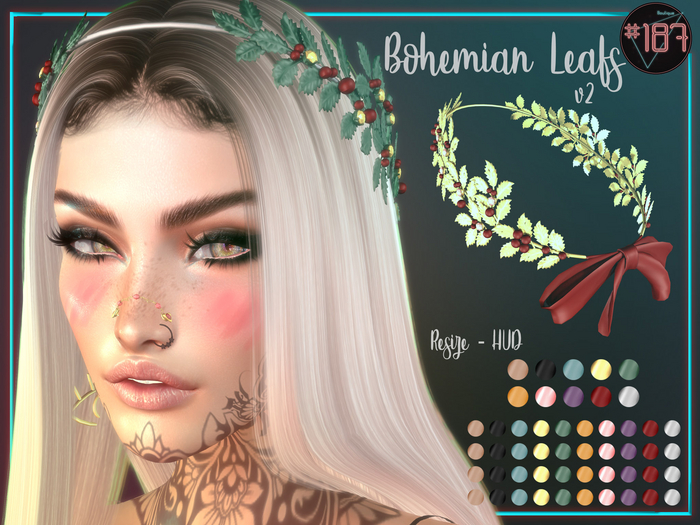 #187# Bohemian Leafs v2