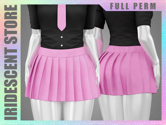 Iridescent - 128 Skirt (Basic Pack)