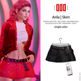 [ADD] Arila Skirt - Black