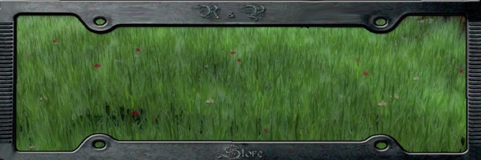 R&R Green Grass Flower mixed (10x10)