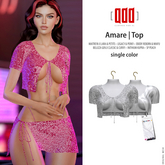 [ADD] Amare Top - White