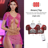 [ADD] Amare Top - Red