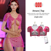 [ADD] Amare Top - Pink