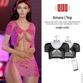 [ADD] Amare Top - Black