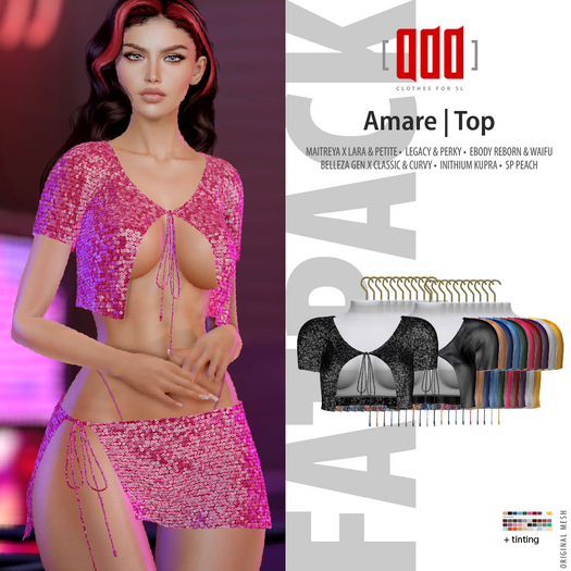 [ADD] Amare Top FATPACK