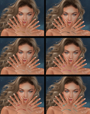 amias - IONE hand gold - Maitreya - SALE !