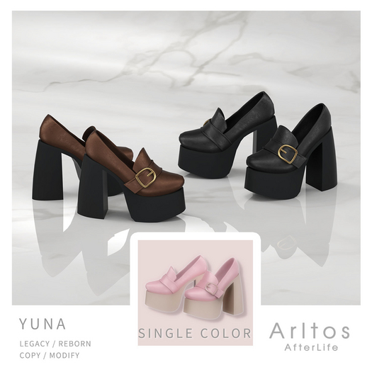 [Arltos]Yuna Shoes 9