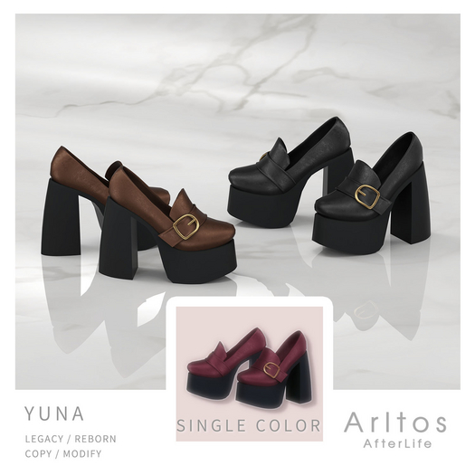 [Arltos]Yuna Shoes 3