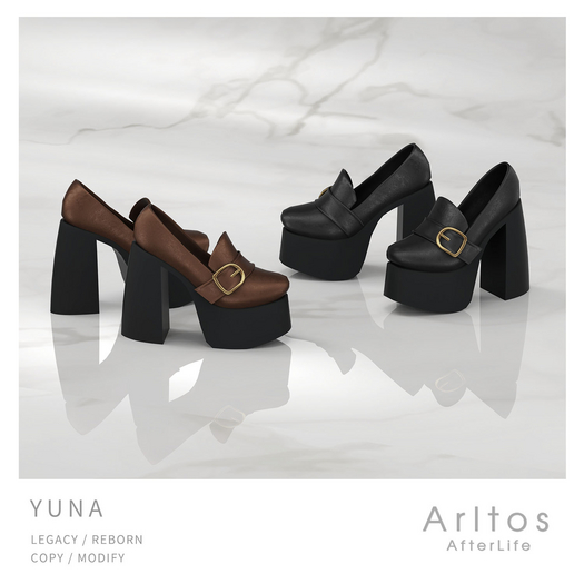 [Arltos]Yuna Shoes FATPACK