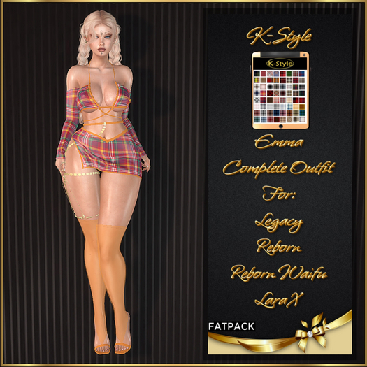 [K-Style] OUTFIT EMMA - FATPACK #4