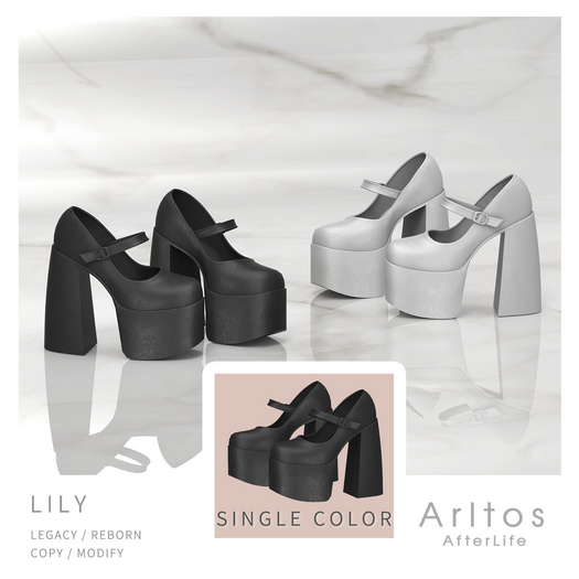 [Arltos]Lily shoes 1