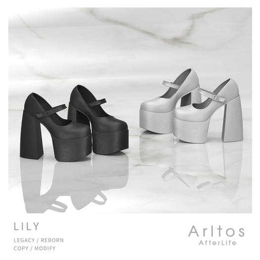 [Arltos]Lily shoes FATPACK