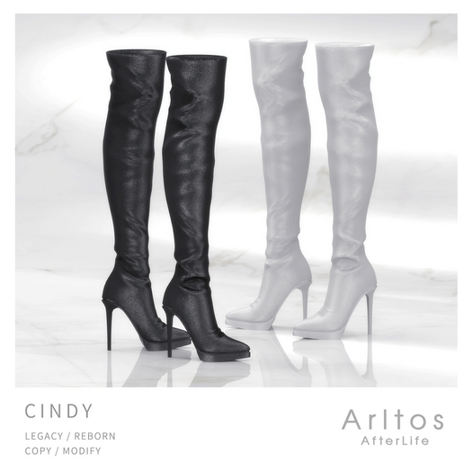 [Arltos]Cindy boots FATPACK