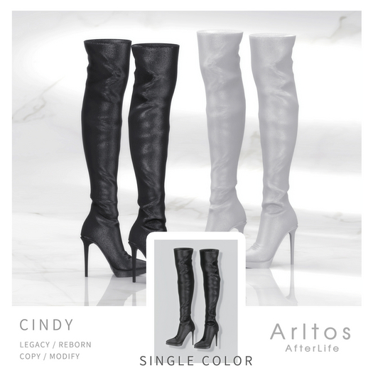[Arltos]Cindy boots 1
