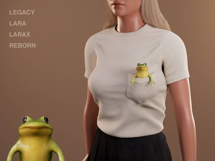 $NT Special Frog Friend IVORY