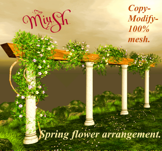 Miush - Spring flower arrangement.