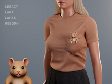 $NT Special Hamster Friend NUDE
