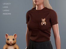 $NT Special Hamster Friend BROWN