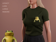 $NT Special Frog Friend ARMY GREEN