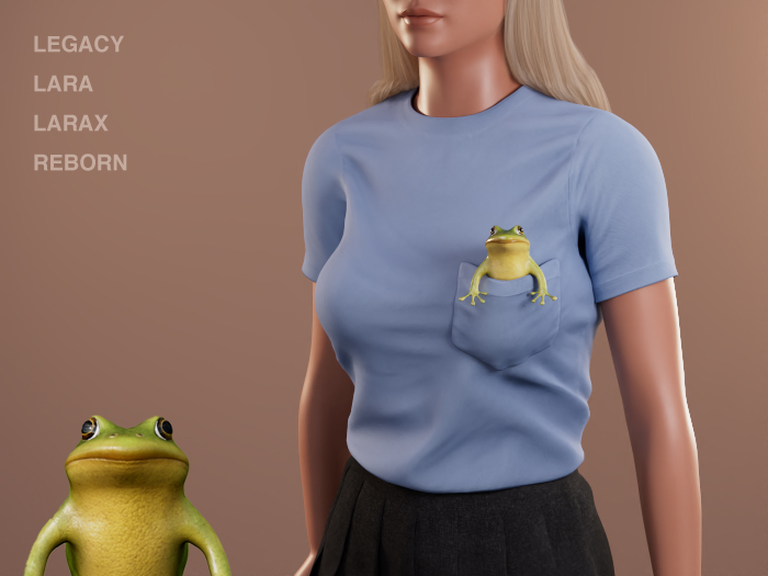 $NT Special Frog Friend POWDER